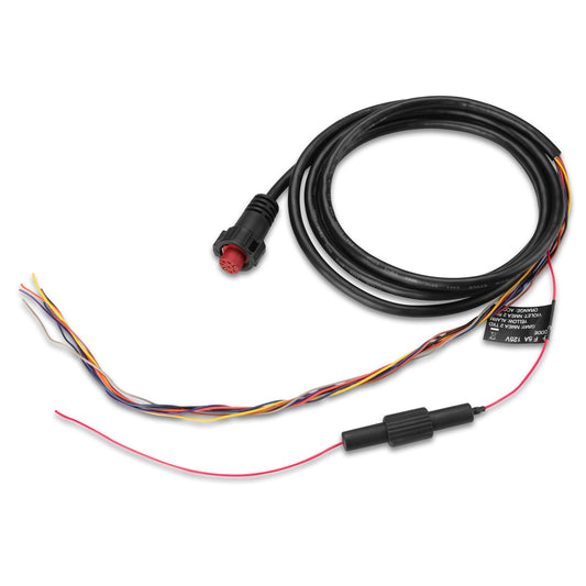 Garmin Power Cable - 8-Pin f/echoMAP™ Series & GPSMAP® Series (Pack of 4)