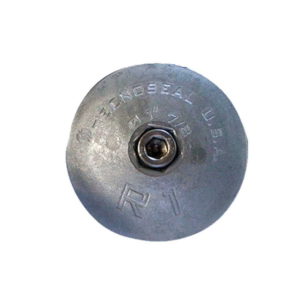 Tecnoseal R1AL Rudder Anode - Aluminum - 1-7/8" Diameter (Pack of 8)