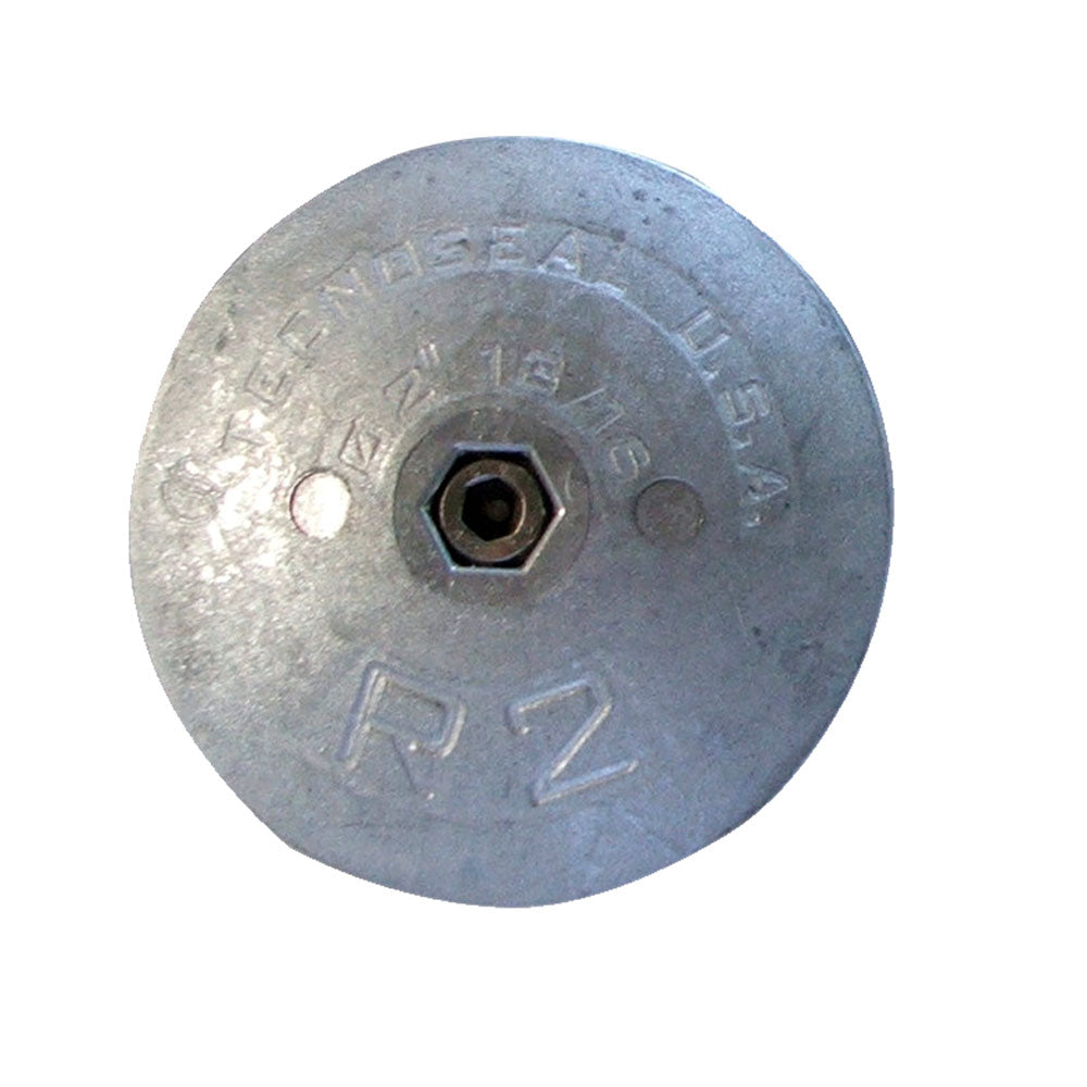 Tecnoseal R2AL Rudder Anode - Aluminum - 2-13/16" Diameter (Pack of 6)