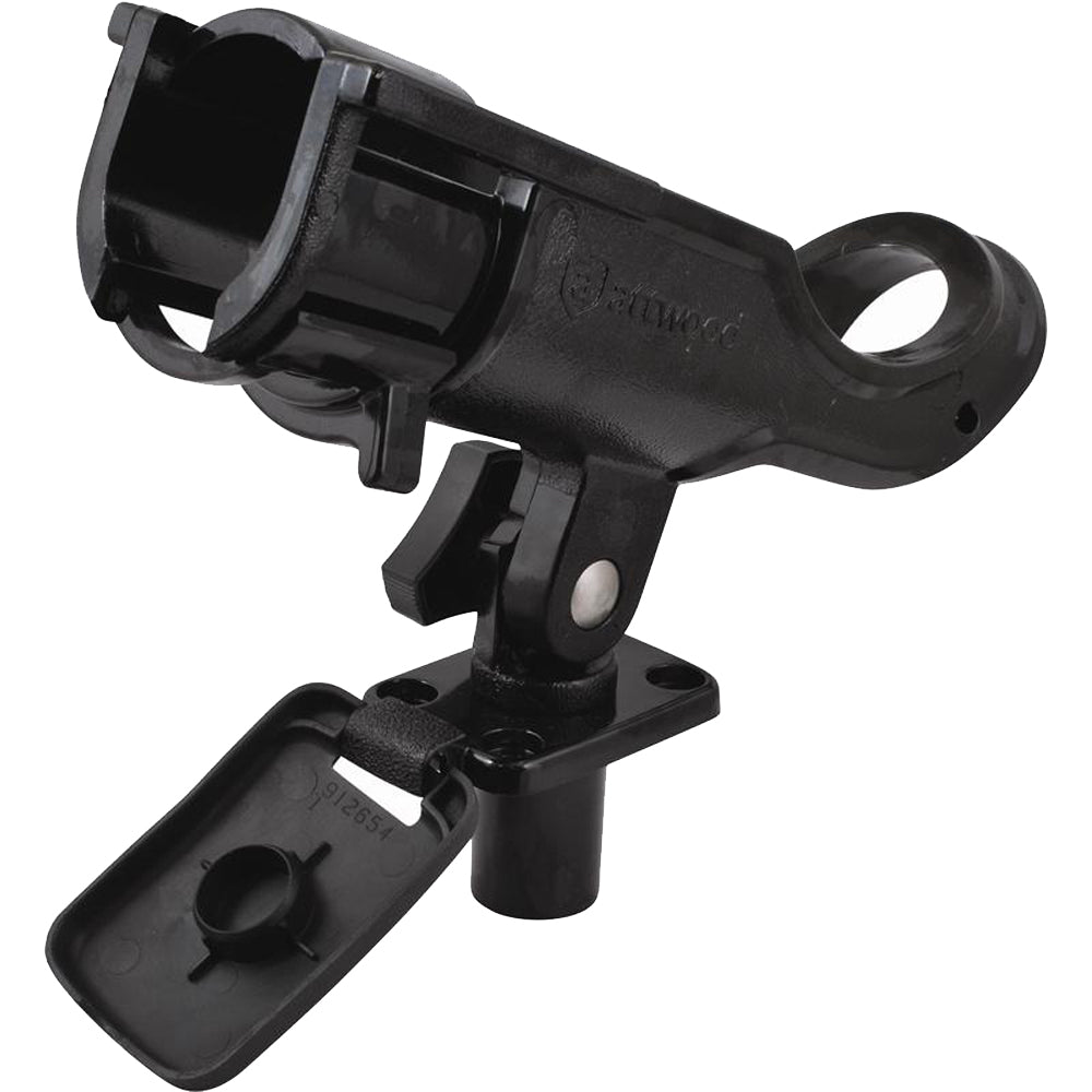 Attwood Heavy Duty Adjustable Rod Holder w/Flush Mount (Pack of 4)