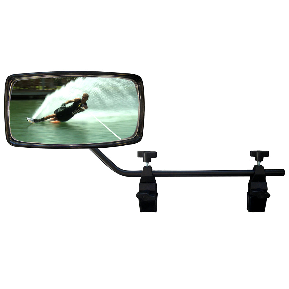 Attwood Clamp-On Ski Mirror - Universal Mount (Pack of 2)