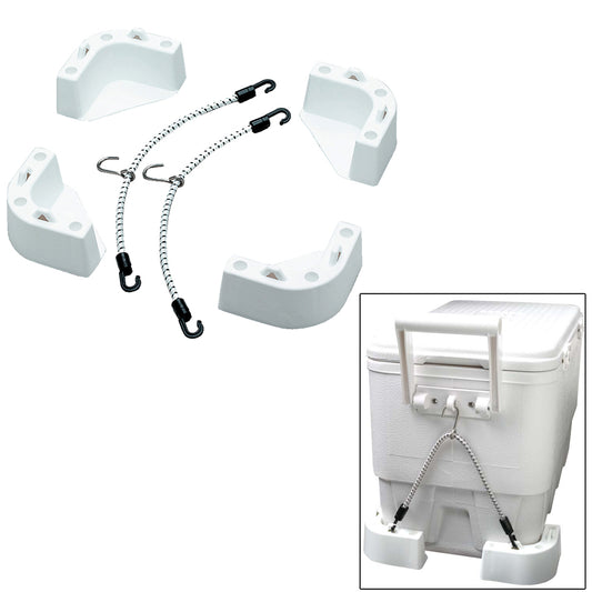 Attwood Cooler Mounting Kit (Pack of 4)