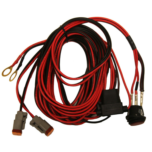 RIGID Industries Wire Harness f/Dually Pair (Pack of 2)
