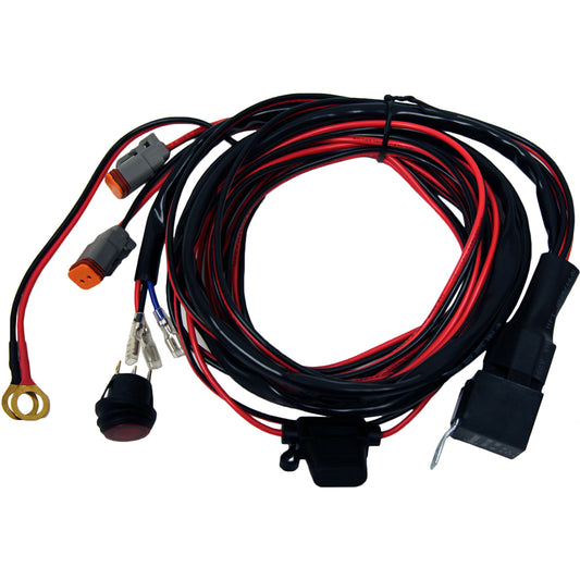 RIGID Industries Wire Harness f/D2 Pair (Pack of 2)