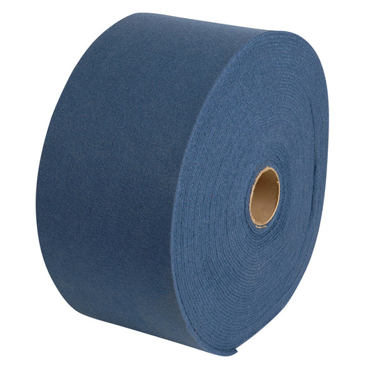 C.E. Smith Carpet Roll - Blue - 11"W x 12'L (Pack of 4)