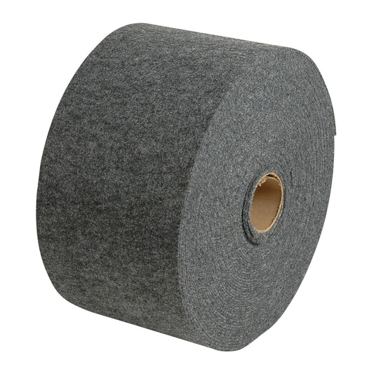 C.E. Smith Carpet Roll - Grey - 11"W x 12'L (Pack of 4)