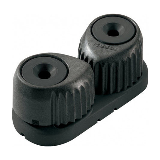 Ronstan C-Cleat Cam Cleat - Small - Black w/Black Base (Pack of 4)