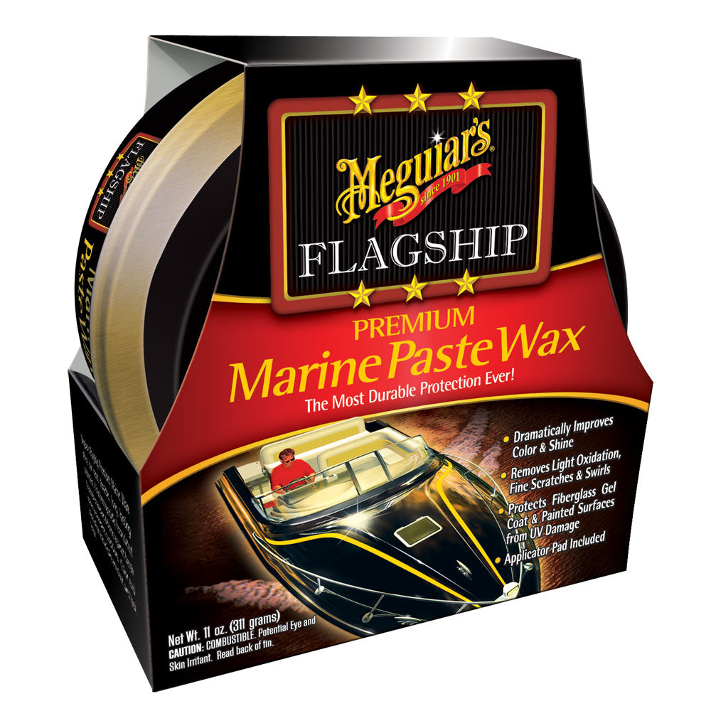 Meguiar's Flagship Premium Marine Wax Paste (Pack of 2)