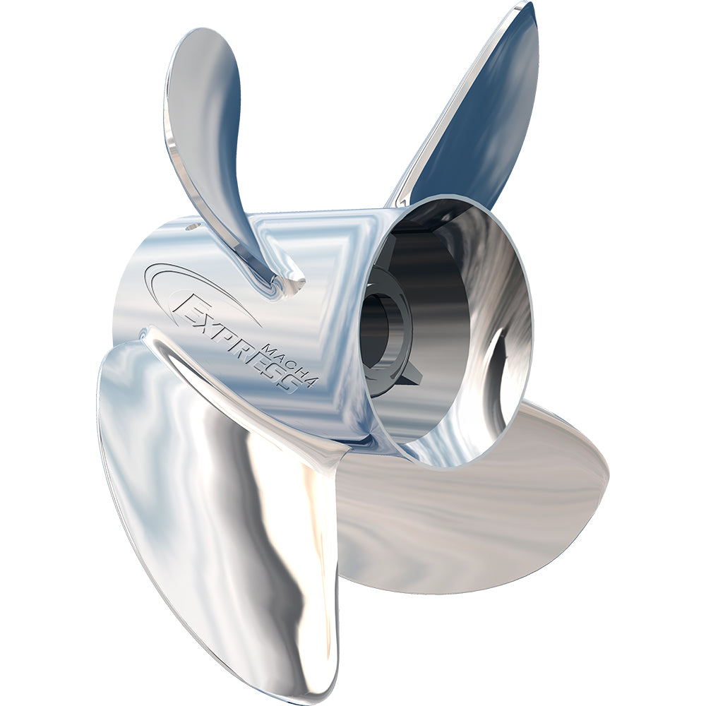 Turning Point Express® Mach4™ - Right Hand - Stainless Steel Propeller - EX-1417-4 - 4-Blade - 14.5" x 17 Pitch