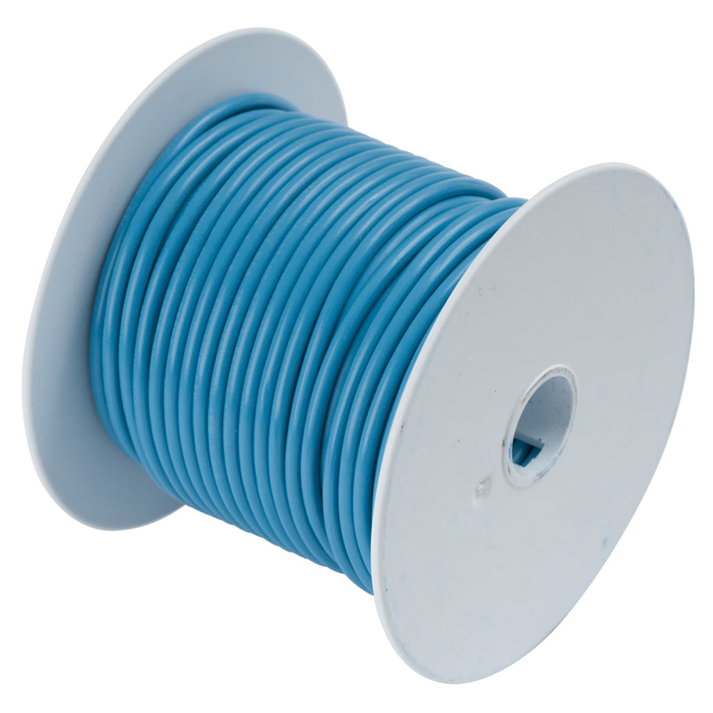 Ancor Light Blue 14AWG Tinned Copper Wire - 100' (Pack of 4)