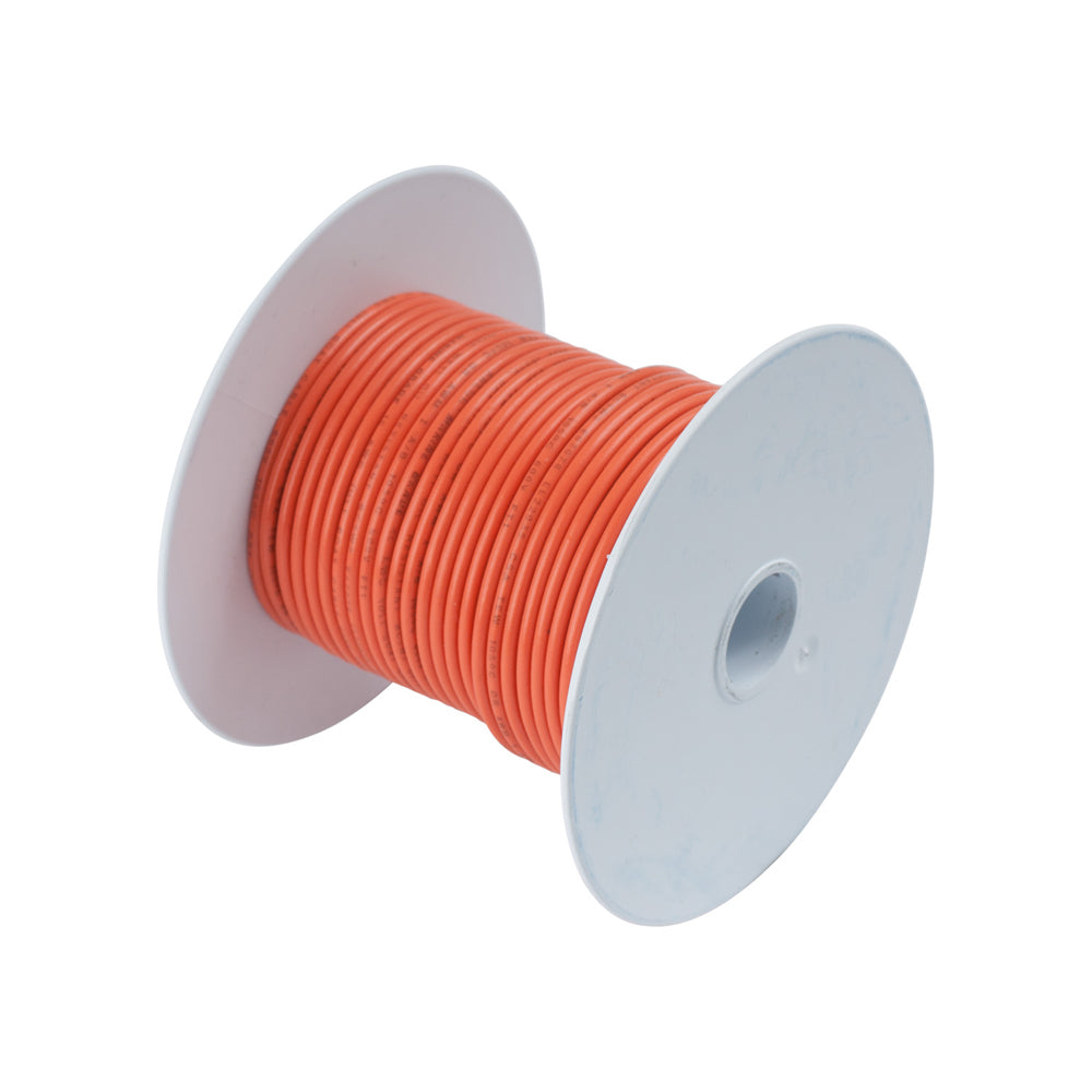 Ancor Orange 14AWG Tinned Copper Wire - 100' (Pack of 4)