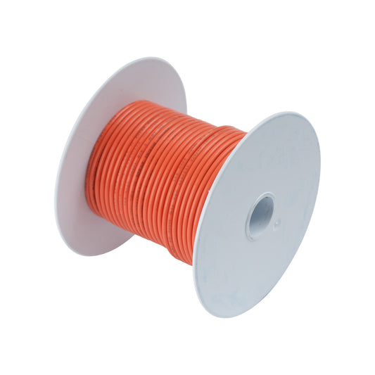 Ancor Orange 14AWG Tinned Copper Wire - 100' (Pack of 4)