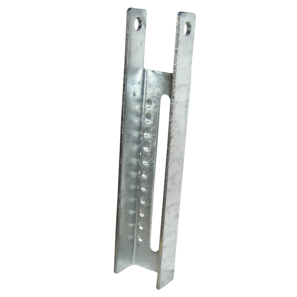 C.E. Smith Vertical Bunk Bracket Lanced - 9-1/2" (Pack of 6)