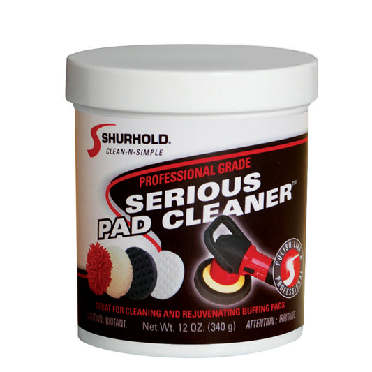 Shurhold Serious Pad Cleaner - 12oz (Pack of 4)