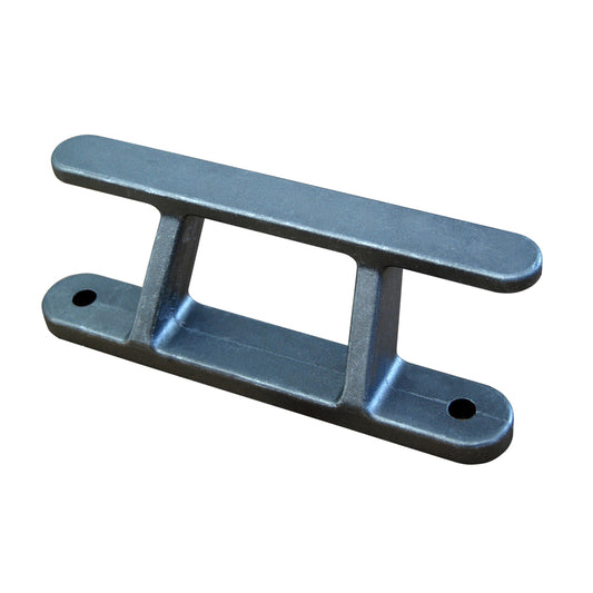 Dock Edge Dock Builders Cleat - Angled Aluminum Rail Cleat - 8" (Pack of 6)