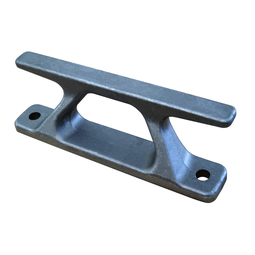 Dock Edge Dock Builders Cleat - Angled Aluminum Rail Cleat - 10" (Pack of 4)