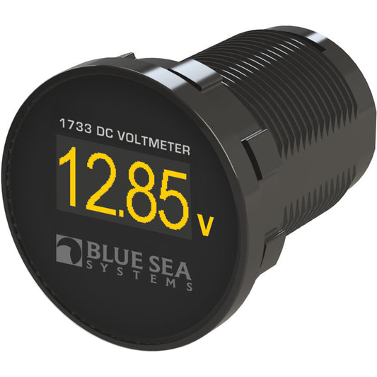 Blue Sea 1733 Mini OLED DC Voltmeter