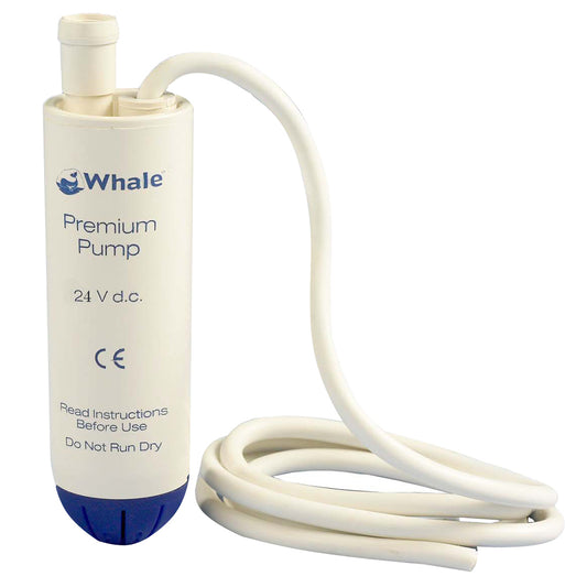 Whale Submersible Electric Galley Pump - 24V (Pack of 2)