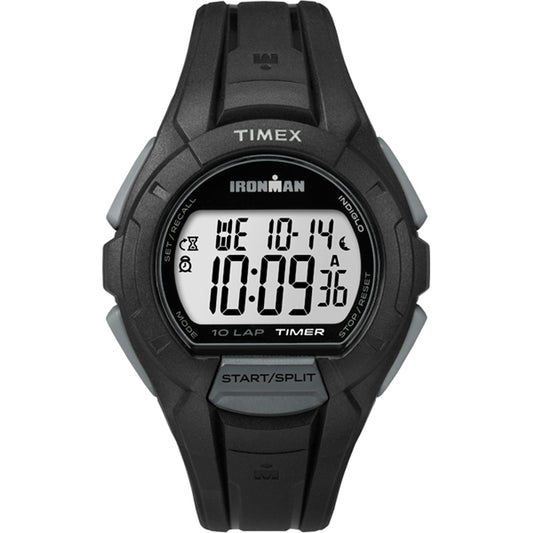 Timex Ironman Essential 10 Full-Size LAP - Black (Pack of 2)