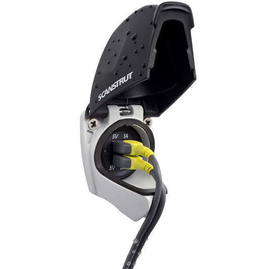 Scanstrut ROKK SC-USB-01 Waterproof USB Socket - Dual Port (Pack of 2)