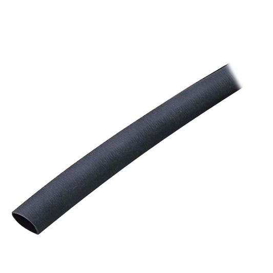 Ancor Adhesive Lined Heat Shrink Tubing (ALT) - 3/8" x 48" - 1-Pack - Black (Pack of 6)
