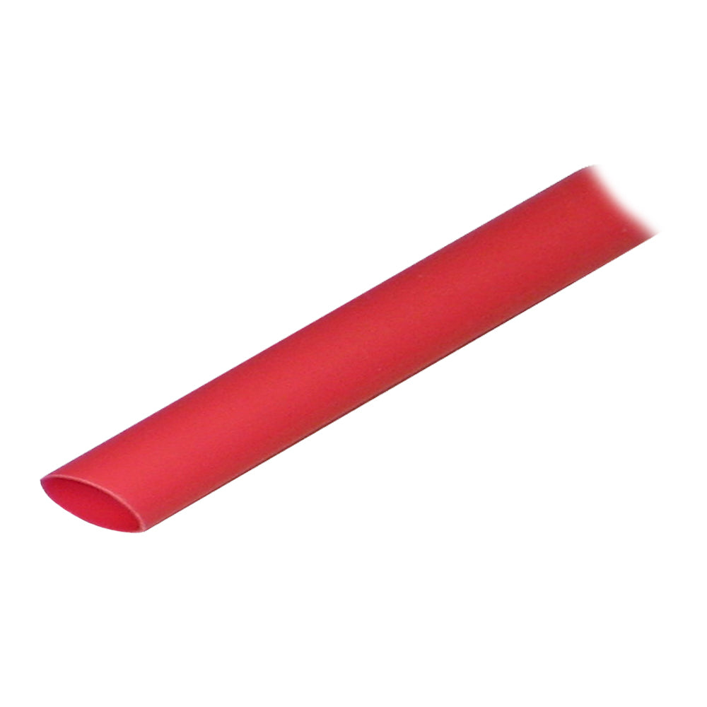 Ancor Adhesive Lined Heat Shrink Tubing (ALT) - 1/2" x 48" - 1-Pack - Red (Pack of 6)