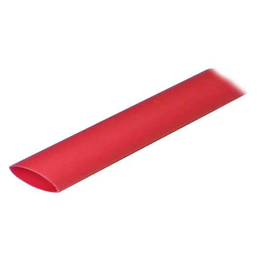 Ancor Adhesive Lined Heat Shrink Tubing (ALT) - 3/4" x 48" - 1-Pack - Red (Pack of 4)