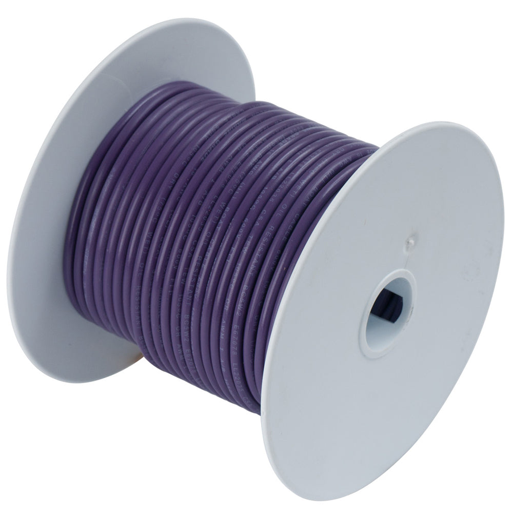 Ancor Purple 18 AWG Tinned Copper Wire - 100' (Pack of 4)