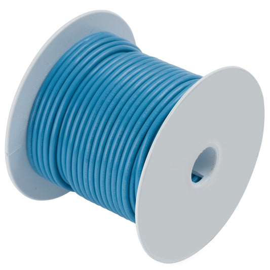 Ancor Light Blue 16 AWG Tinned Copper Wire - 100' (Pack of 4)