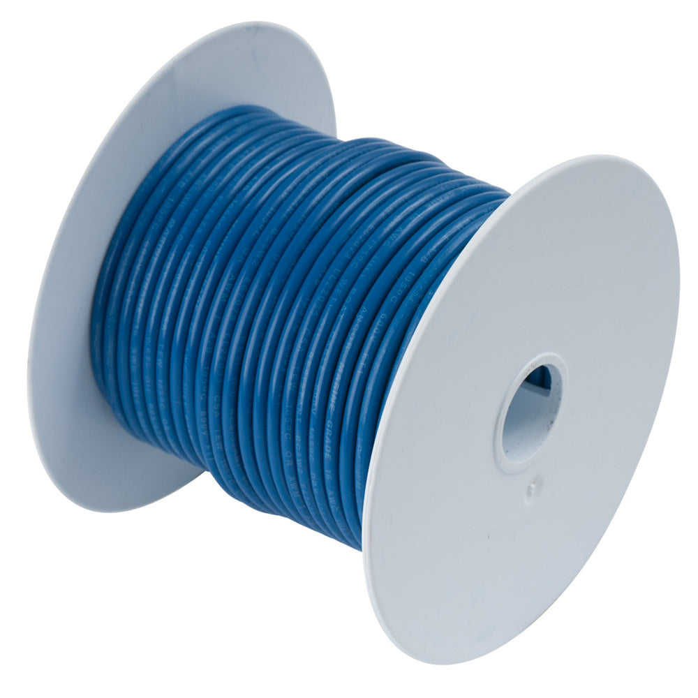 Ancor Dark Blue 16 AWG Tinned Copper Wire - 25' (Pack of 8)