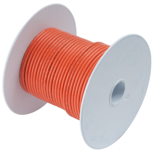 Ancor Orange 16 AWG Tinned Copper Wire - 100' (Pack of 4)
