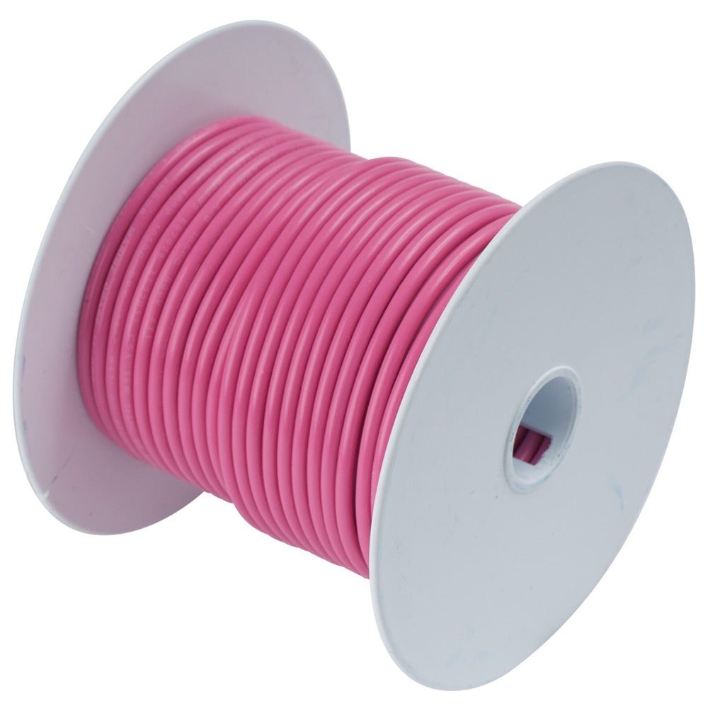 Ancor Pink 16 AWG Tinned Copper Wire - 100' (Pack of 4)