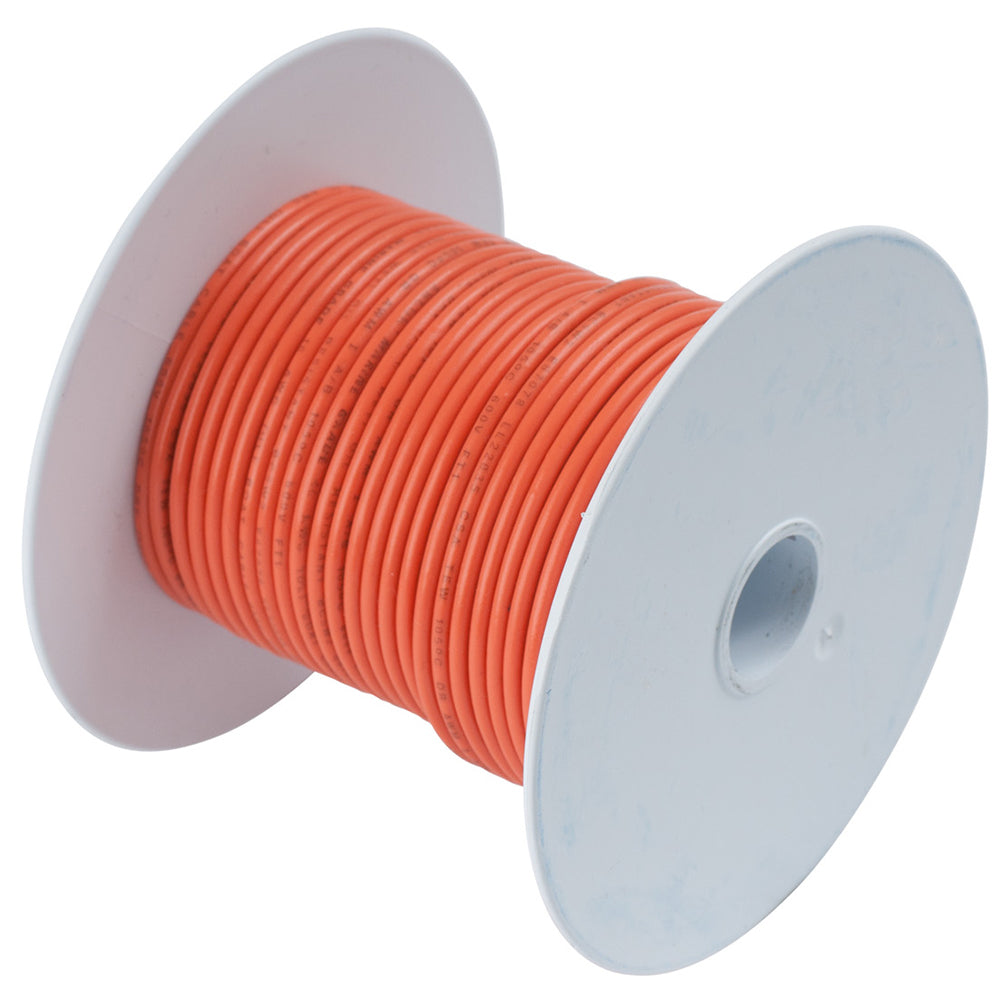 Ancor Orange 14 AWG Tinned Copper Wire - 250'