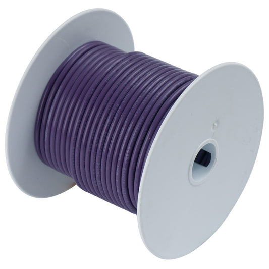 Ancor Purple 14 AWG Tinned Copper Wire - 18' (Pack of 8)