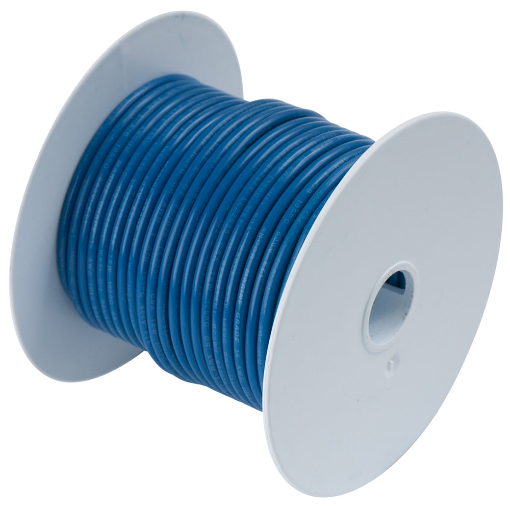 Ancor Dark Blue 12 AWG Tinned Copper Wire - 400'