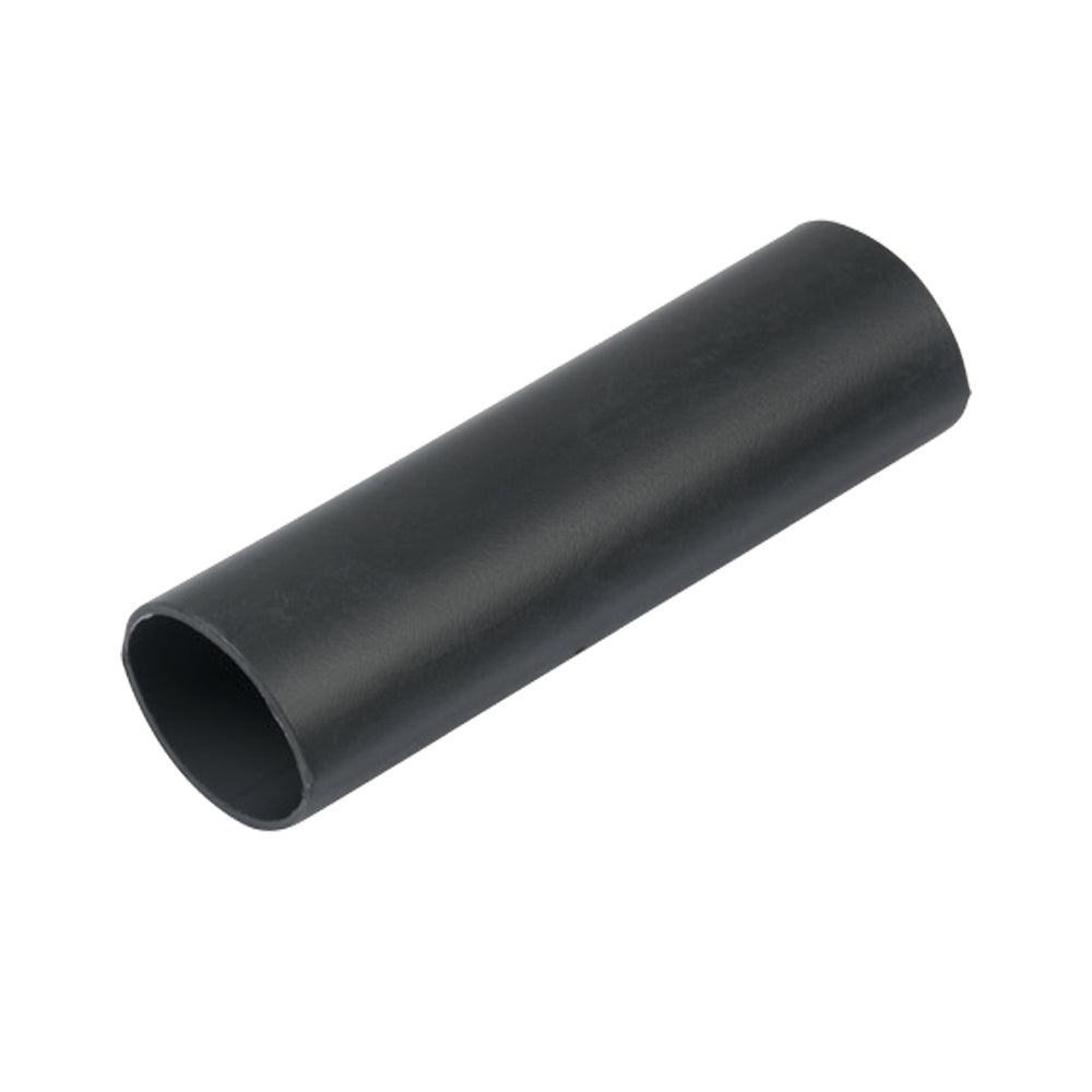 Ancor Heavy Wall Heat Shrink Tubing - 1" x 48" - 1-Pack - Black (Pack of 4)
