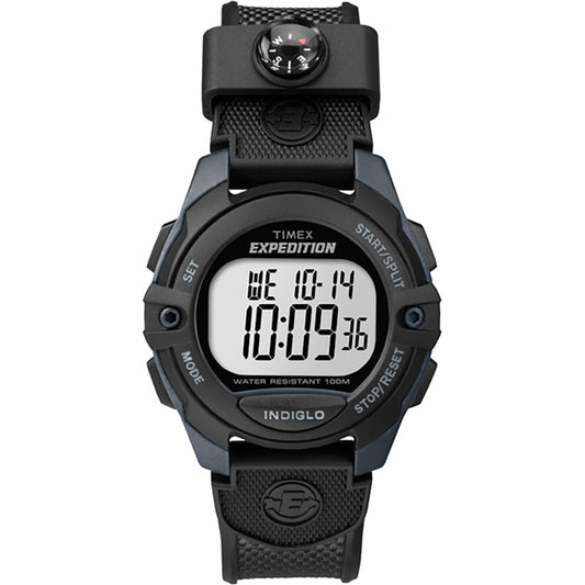 Timex Expedition® Chrono/Alarm/Timer Watch - Black (Pack of 2)
