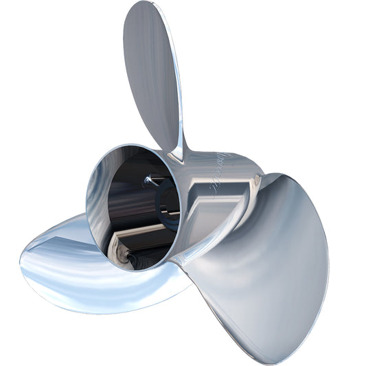 Turning Point Express® Mach3™ OS™ - Left Hand - Stainless Steel Propeller - OS-1621-L - 3-Blade - 15.6" x 21 Pitch