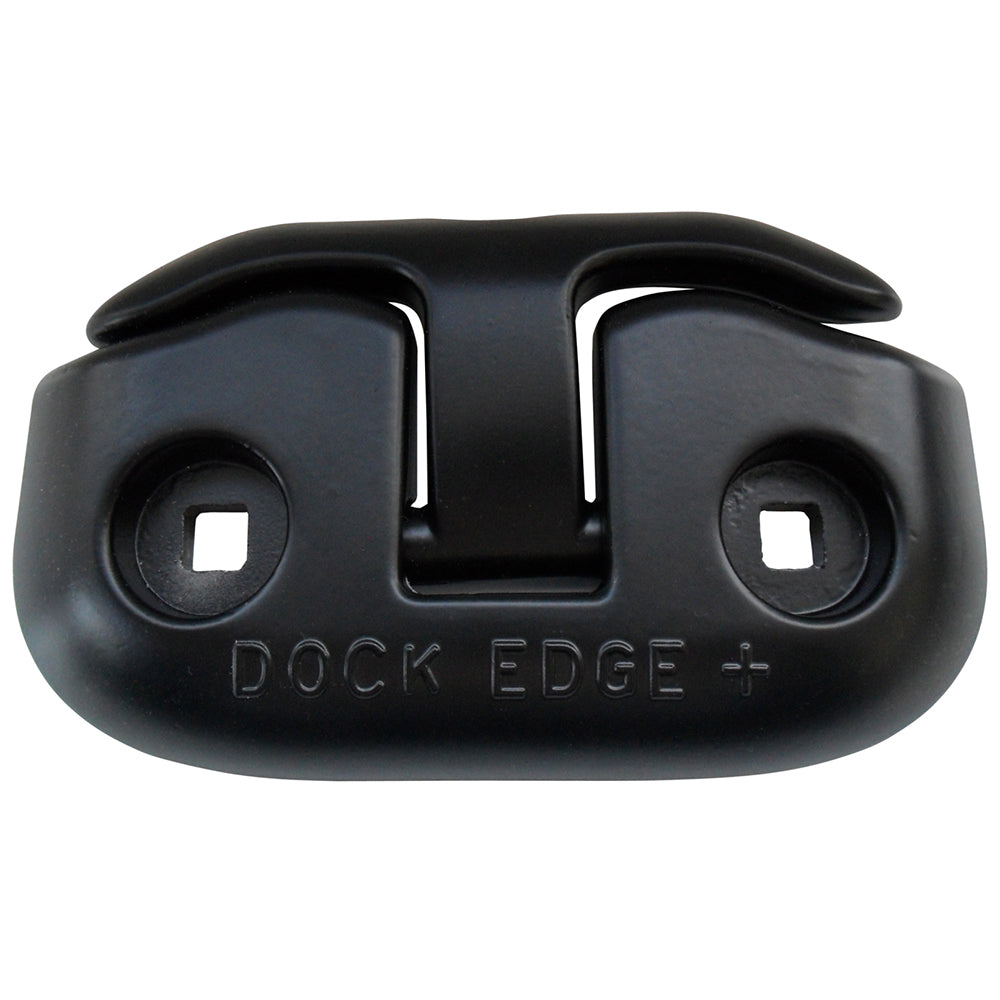 Dock Edge Flip-Up Dock Cleat - 6" - Black (Pack of 4)
