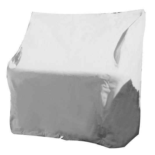Taylor Made Small Swingback Back Boat Seat Cover - Vinyl White (Pack of 2)