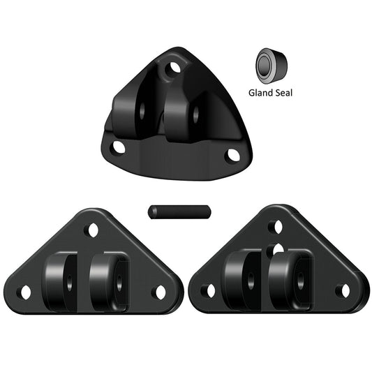 Lenco Universal Actuator Mounting Bracket Replacement Kit  (Pack of 2)