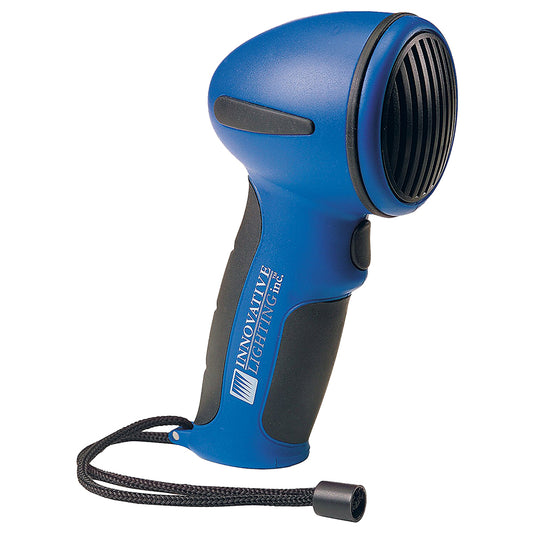 Innovative Lighting Handheld Electric Horn - Blue (Pack of 2)