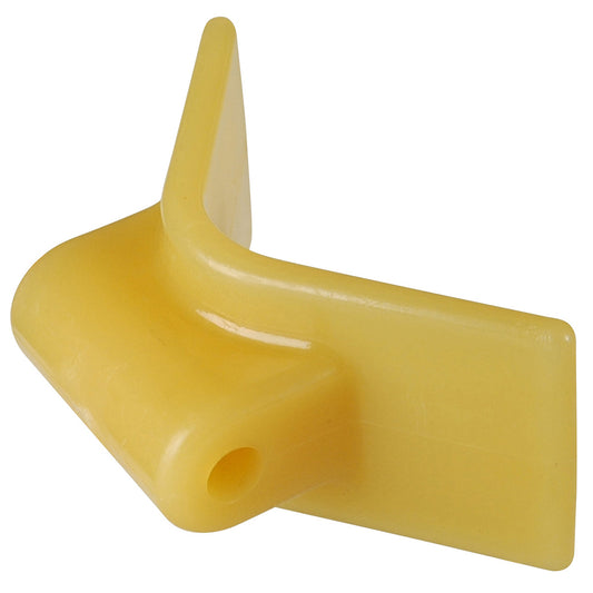 C.E. Smith Bow Y-Stop - 3" x 3" - Yellow (Pack of 6)