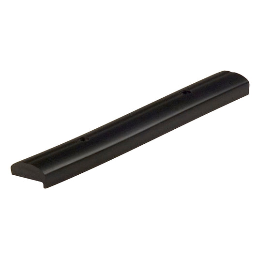 C.E.Smith Flex Keel Pad - Edge Cover Style - 10" x 1-1/2" - Black (Pack of 8)