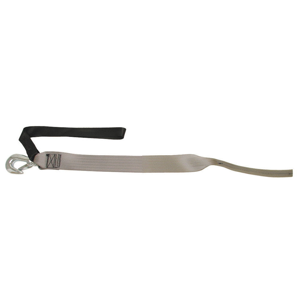 BoatBuckle P.W.C. Winch Strap w/Tail End - 2" x 15' (Pack of 6)