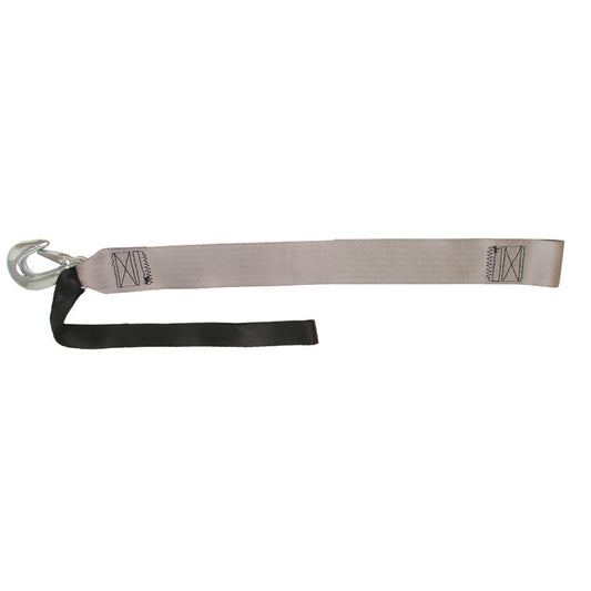 BoatBuckle P.W.C. Winch Strap w/Loop End - 2" x 15' (Pack of 4)