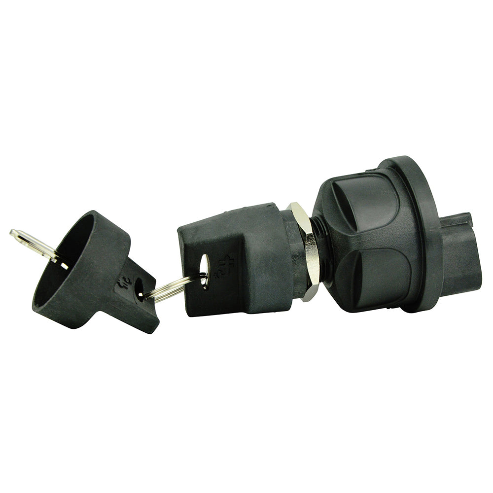 BEP 3-Position Sealed Nylon Ignition Switch - OFF/Ignition & Accessory/Ignition & Start (Pack of 2)