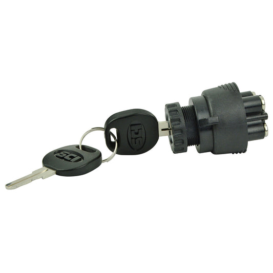 BEP 3-Position Ignition Switch - OFF/Ignition-Accessory/Start (Pack of 4)