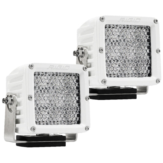 RIGID Industries D-XL PRO - Diffused LED - Pair - White