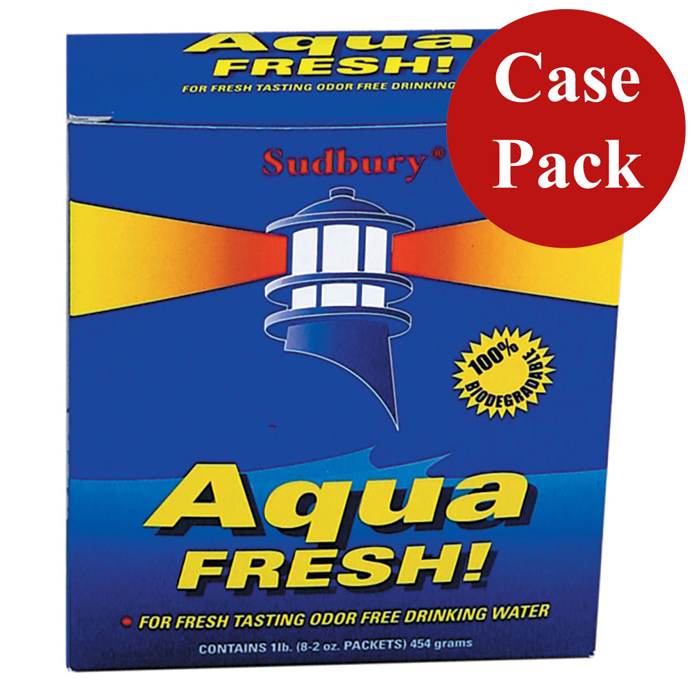Sudbury Aqua Fresh - 8 Pack Box - *Case of 6*